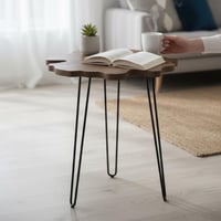 طاولة خدمة خشبية