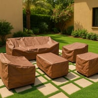 غطاء كراسي 5جلسات ل7شخص *winter