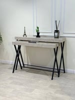 طقم مدخل بديل الرخام – قاعدة حديد شكل أكس