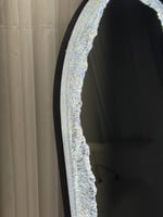 مرآة أرضية مودرن بإضاءة LED