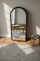 مرايا مودرن بـ لون بني حديث