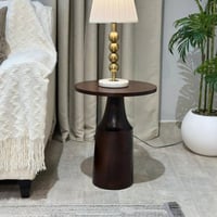 طاولة خدمة مفرد لون بني #عروض شهر رمضان المبارك