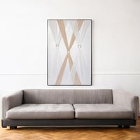 لوحة جداريه بتصميم مودرن