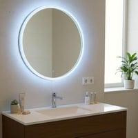 مرايا مودرن بـ ‏إضاءة مقاس اصغر