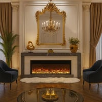 ديكور شاشة مع دفاية *winter