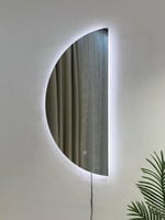 مرايا نصف دائرة *تخفيضات كافيني *lu