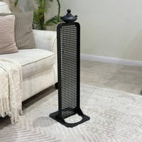 مبخرة حديد أسود بتصميم مودرن