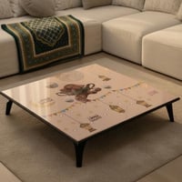 طاولات أرضيه مربع رمضانية