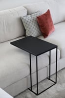 طاولة خدمة اسود حديد سطح صاج #عروض شهر رمضان المبا...