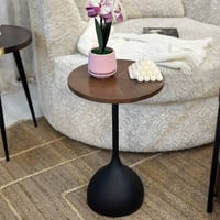 طقم طاولات خشب قشرة جوز الهند