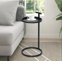 طاولة خدمة صاج اسود (TL)