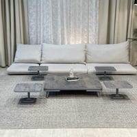 طقم طاولات ارضي مع 4 خدمة