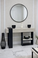 مدخل خشب سطح بديل- رخوم تصميم عصري