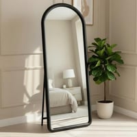 مرايا مودرن بـ لون اسود طابع حديث