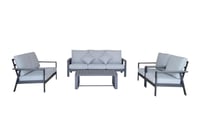 طقم كنب المنيوم 7 اشخاص