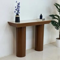 مدخل قاعدة بني سطح بديل رخام - بتصميم أنيق وعملي