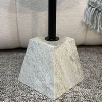 طاولة خدمة دائري بديل رخام #عروض شهر رمضان المبارك