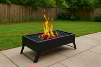 منقل صاج شوي قابلة للطي *winter