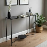 مدخل زجاجي معدني