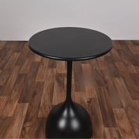 طاولة خدمة لون أسود - بتصميم أنيق وراقي