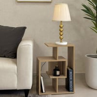 طاولة خدمة خشب بيج