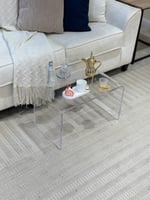 طاولة اكريلك متعددة الاستخدام خدمة جانبية *LU #عرو...