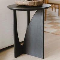 طاولة خدمة خشب سنديان أسود(TL)