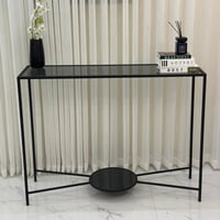 مدخل زجاجي معدني