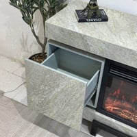 دفاية مع ديكور بديل رخام مع أدارج *winter