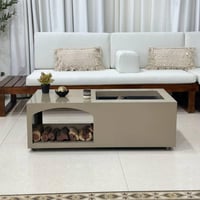 منقل بكس ديكور صاج لون شمباني بكفرات *winter