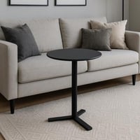 طاولة خدمة حديد أسود - بتصميم فاخر وأنيق *LU