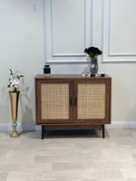 دولاب بوفيه 2باب لون بني