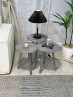 طقم طاولات 3 قطع