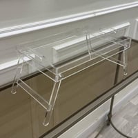 صحن تقديم أكريلك