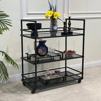 عربية تقديم 3 دور لون اسود