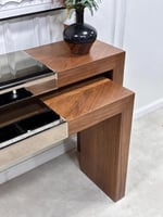 طقم مدخل سنديان 2 حبة -تصميم هندسي عصري وفاخر