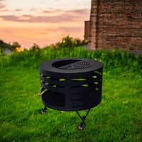 منقل شوي خارجي لون اسود *winter