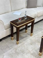 طاولات خدمة خشبية بتصميم فاخر – لمسة أناقة لا تُضا...