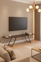 طاولة بلازما زجاجية مودرن