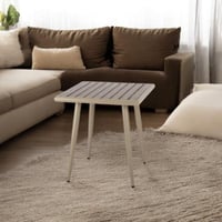 طاولة خدمة خشب لون بني