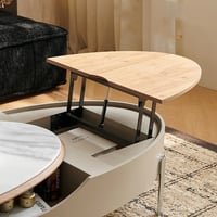 طاولة ضيافة ابتكارية بتصميم مودرن