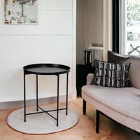 طاولة خدمة حديد اسود