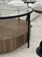 طقم طاولة قشرة