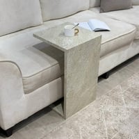 طقم طاولة ضيافة بديل رخام – فخامة طبيعية