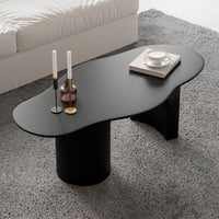 طاولة ضيافة موردن قهوة خشب أسود