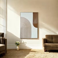 لوحة جداريه بتصميم مودرن