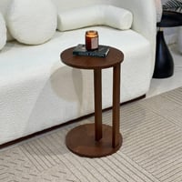 طاولة خدمة خشب بني سنديان #عروض شهر رمضان المبارك