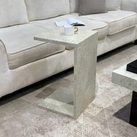 طقم طاولة ضيافة بديل رخام – فخامة طبيعية