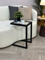 طاولة خدمة كنب اسود #عروض نهاية السنه 2025م