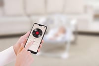 أرجوحة أطفال محمولة Mastela مع ألحان و5 سرعات – خف...